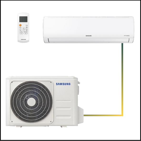 Aer conditionat 12.000 bTU Samsung